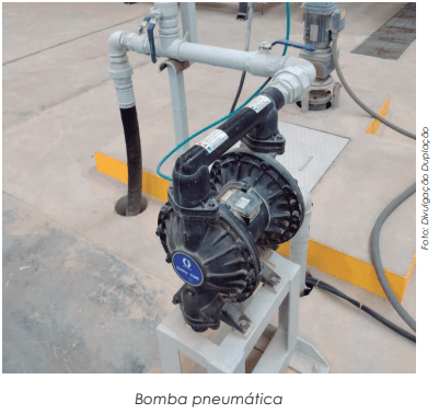 Bombas pneumáticas ganham protagonismo nos processos da indústria cerâmica